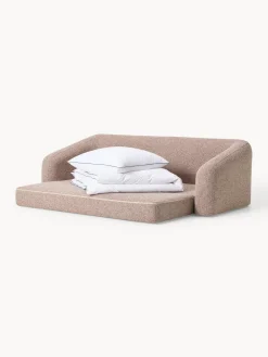 Sale Sofá cama en tejido bouclé Eliot (3 plazas) Sofás Cama|Sofás
