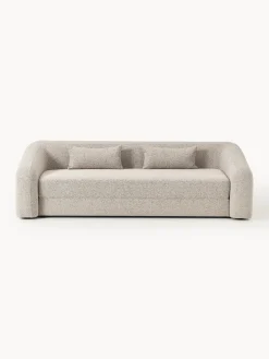 New Sofá cama en tejido bouclé Eliot (3 plazas) Sofás Cama|Sofás