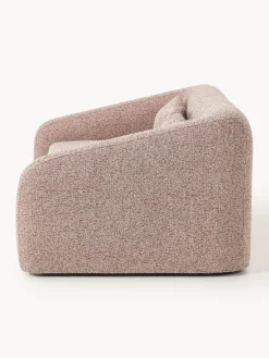 Sofás Cama|Sofás></noscript>Westwing Collection Sofá cama en tejido bouclé Eliot (2 plazas) Bouclé, terracota