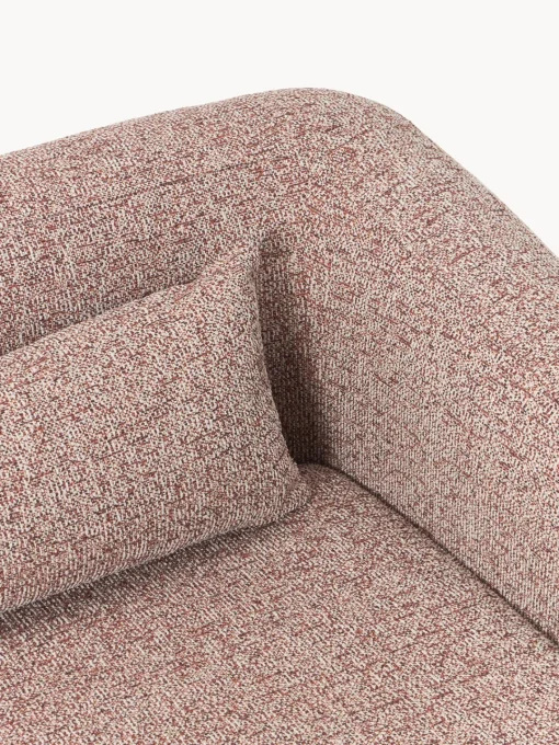 Sofás Cama|Sofás>Westwing Collection Sofá cama en tejido bouclé Eliot (2 plazas) Bouclé, terracota
