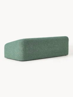 Sofás Cama|Sofás></noscript>Westwing Collection Sofá cama en tejido bouclé Eliot (3 plazas) Bouclé verde