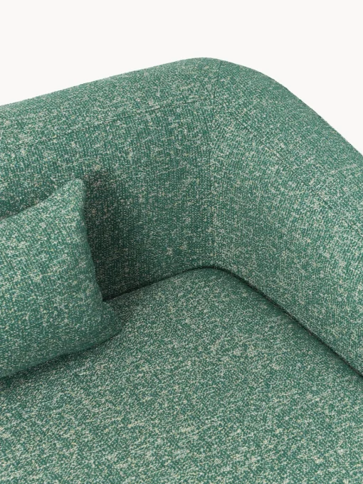Sofás Cama|Sofás>Westwing Collection Sofá cama en tejido bouclé Eliot (3 plazas) Bouclé verde