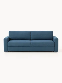 Online Sofá cama en tejido bouclé Tasha (3 plazas), con espacio de almacenamiento Sofás Cama|Sofás