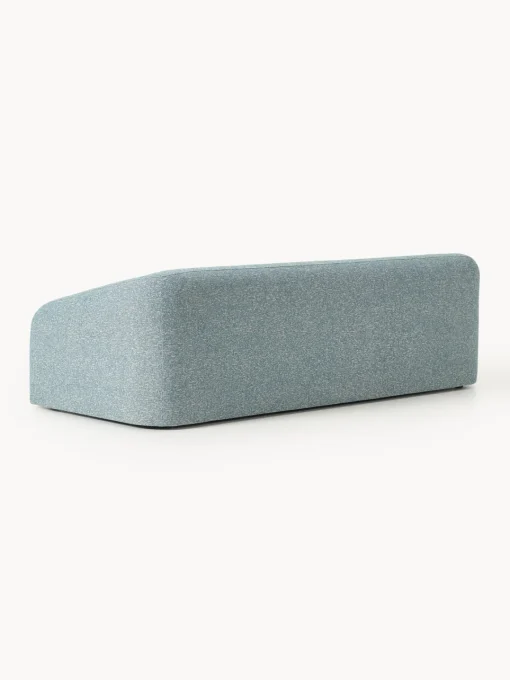 Sofás Cama|Sofás>Westwing Collection Sofá cama en tejido bouclé Eliot (3 plazas) Bouclé azul