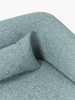 Sofás Cama|Sofás></noscript>Westwing Collection Sofá cama en tejido bouclé Eliot (2 plazas) Bouclé azul