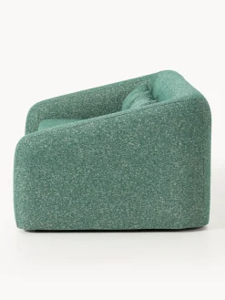 Sofás Cama|Sofás></noscript>Westwing Collection Sofá cama en tejido bouclé Eliot (2 plazas) Bouclé verde
