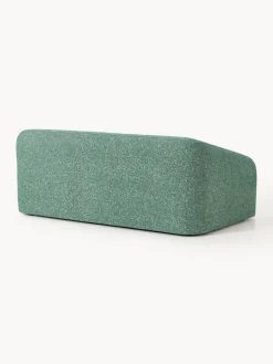 Sofás Cama|Sofás></noscript>Westwing Collection Sofá cama en tejido bouclé Eliot (2 plazas) Bouclé verde