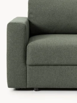 Sofá cama en tejido bouclé Tasha (3 plazas), con espacio de almacenamiento Sofás Cama|Sofás