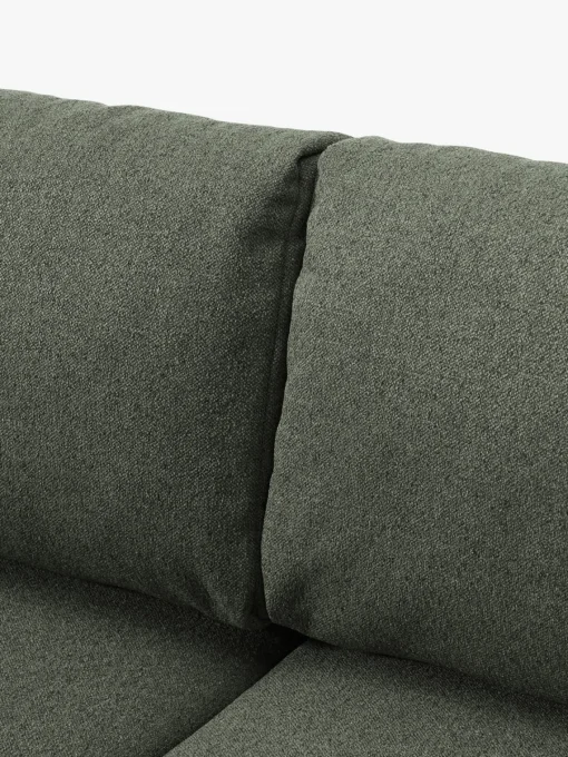 Sofá cama en tejido bouclé Tasha (3 plazas), con espacio de almacenamiento Sofás Cama|Sofás