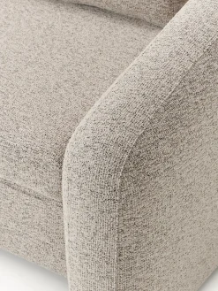 Sofás Cama|Sofás></noscript>Westwing Collection Sofá cama en tejido bouclé Eliot (2 plazas) Bouclé beige