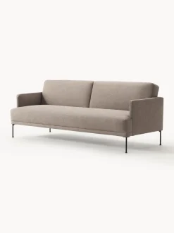 Sofás Cama|Sofás></noscript>Westwing Collection Sofá cama Fluente (3 plazas) Tejido taupe
