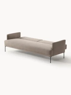 Sofás Cama|Sofás></noscript>Westwing Collection Sofá cama Fluente (3 plazas) Tejido taupe