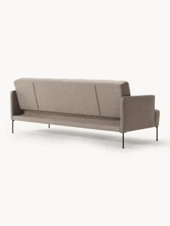 Sofás Cama|Sofás></noscript>Westwing Collection Sofá cama Fluente (3 plazas) Tejido taupe