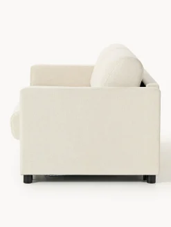 Sofás Cama|Sofás></noscript>Westwing Collection Sofá cama Morgan, con colchón (2 plazas) Tejido Off White