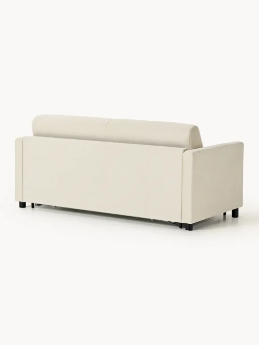 Sofás Cama|Sofás>Westwing Collection Sofá cama Morgan, con colchón (2 plazas) Tejido Off White