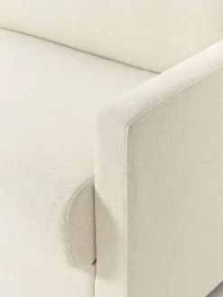 Sofás Cama|Sofás></noscript>Westwing Collection Sofá cama Morgan, con colchón (2 plazas) Tejido Off White