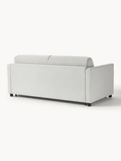 Sofás Cama|Sofás></noscript>Westwing Collection Sofá cama Morgan (2 plazas), con colchón Tejido jaspeado greige