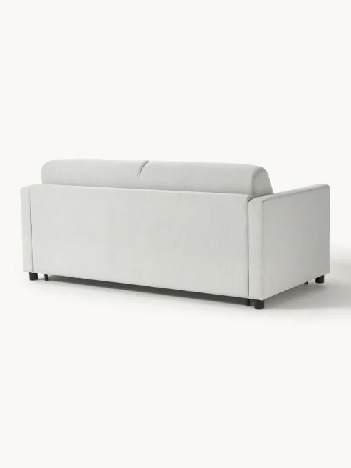 Sofás Cama|Sofás>Westwing Collection Sofá cama Morgan (2 plazas), con colchón Tejido jaspeado greige