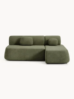 Hot Sofá cama rinconera de borreguillo con espacio de almacenamiento Pao Sofás Cama|Sofás