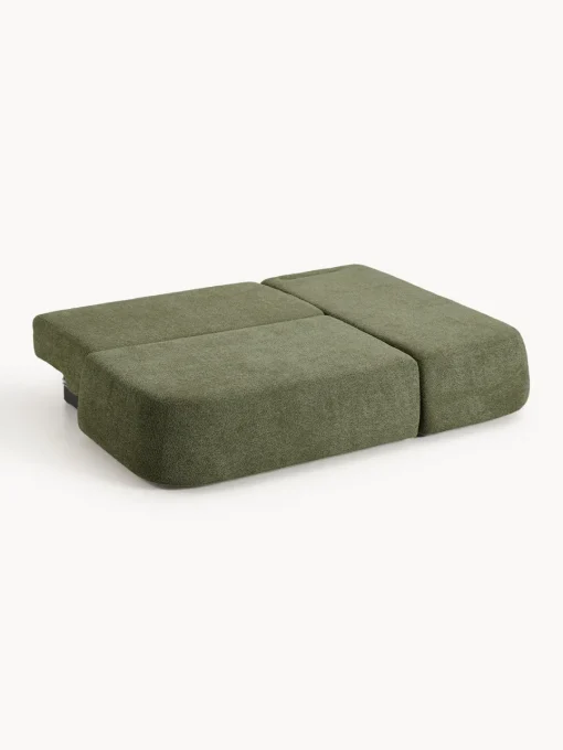 Hot Sofá cama rinconera de borreguillo con espacio de almacenamiento Pao Sofás Cama|Sofás