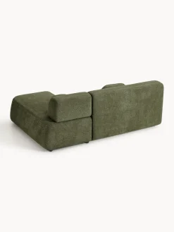 Hot Sofá cama rinconera de borreguillo con espacio de almacenamiento Pao Sofás Cama|Sofás