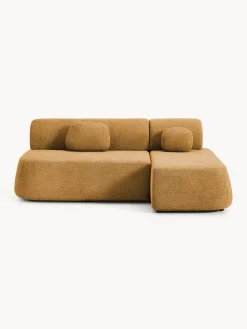 New Sofá cama rinconera de borreguillo con espacio de almacenamiento Pao Sofás Cama|Sofás