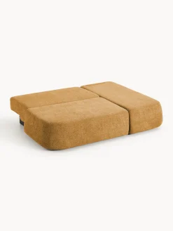 New Sofá cama rinconera de borreguillo con espacio de almacenamiento Pao Sofás Cama|Sofás