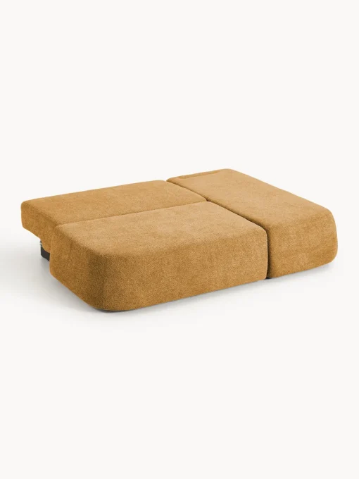 New Sofá cama rinconera de borreguillo con espacio de almacenamiento Pao Sofás Cama|Sofás