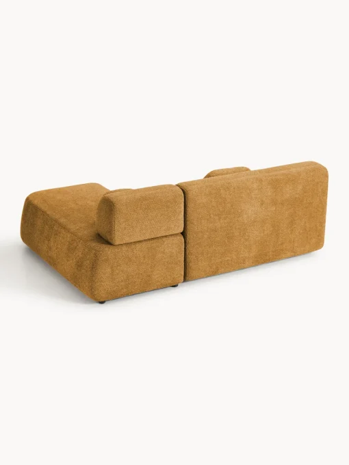 New Sofá cama rinconera de borreguillo con espacio de almacenamiento Pao Sofás Cama|Sofás