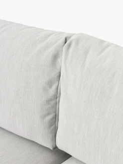Sofás Cama|Sofás></noscript>Westwing Collection Sofá cama Tasha (3 plazas), con espacio de almacenamiento Tejido jaspeado gris claro