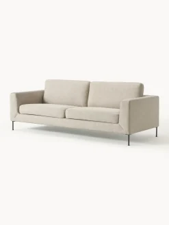 Sofás 3 Plazas|Sofás></noscript>Westwing Collection Sofá Cucita (3 plazas) Tejido beige claro