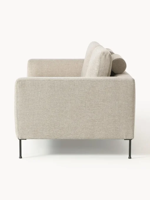 Sofás 3 Plazas|Sofás>Westwing Collection Sofá Cucita (3 plazas) Tejido beige claro