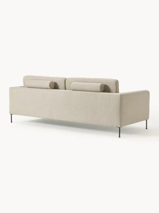Sofás 3 Plazas|Sofás>Westwing Collection Sofá Cucita (3 plazas) Tejido beige claro