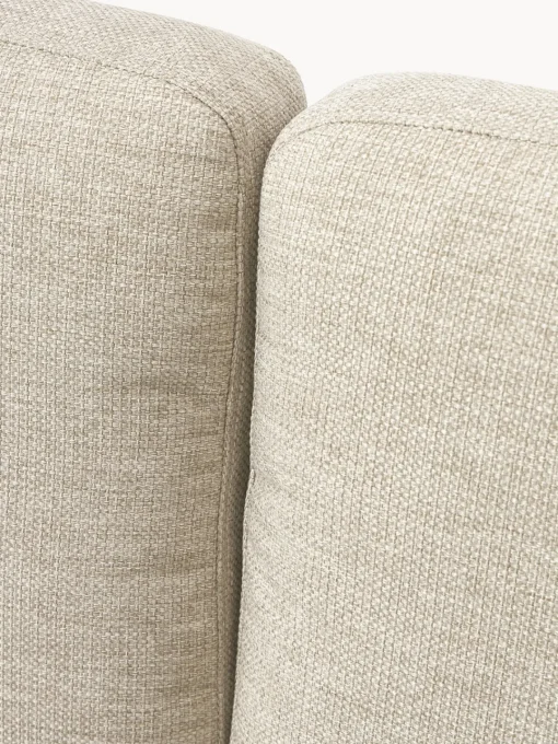 Sofás 3 Plazas|Sofás>Westwing Collection Sofá Cucita (3 plazas) Tejido beige claro
