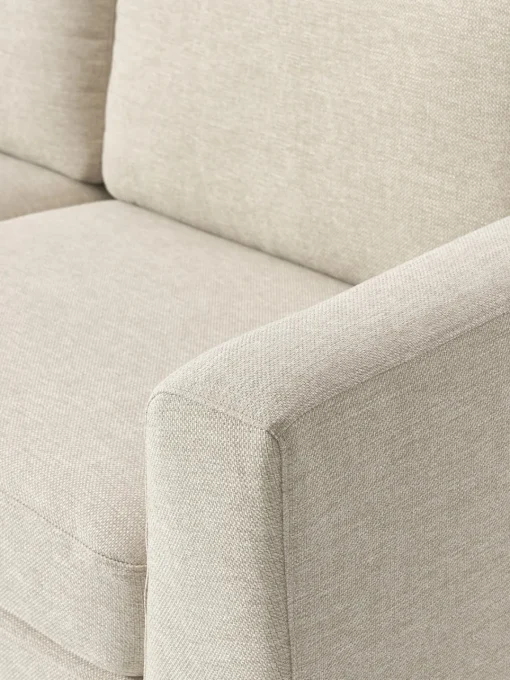 Sofás 3 Plazas|Sofás>Westwing Collection Sofá Cucita (3 plazas) Tejido beige claro