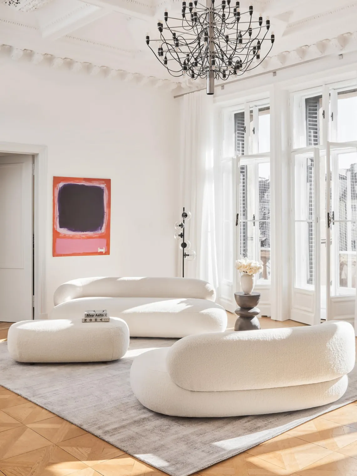 Hot Sofá de borreguillo Alba (2 plazas) Sofás 2 Plazas|Sofás