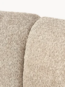 Sofás 3 Plazas|Sofás></noscript>Westwing Collection Sofá de borreguillo bouclé Alba (4 plazas) Borreguillo bouclé beige