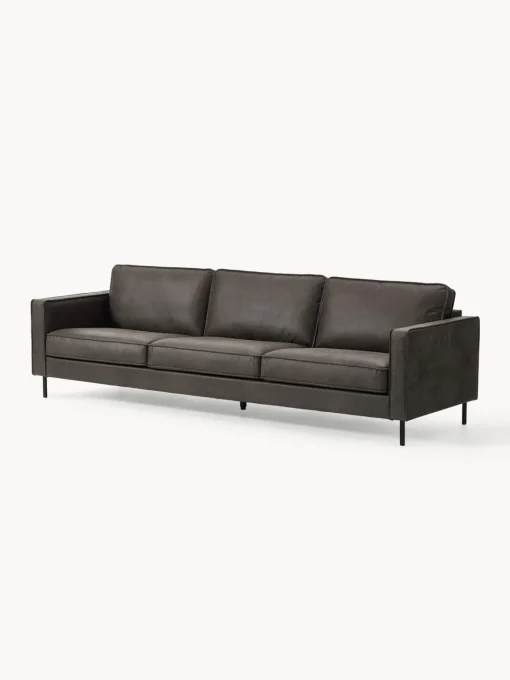 Discount Sofá de cuero reciclado Hunter (3 plazas) Sofás 3 Plazas|Sofás