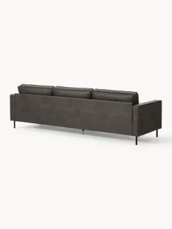 Discount Sofá de cuero reciclado Hunter (3 plazas) Sofás 3 Plazas|Sofás