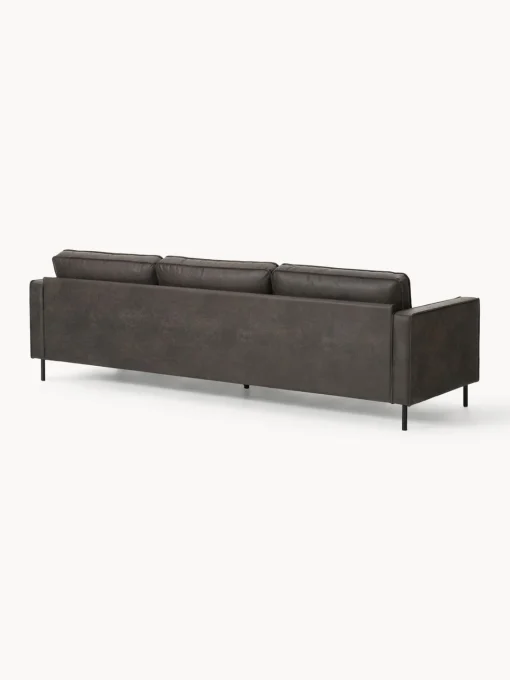 Discount Sofá de cuero reciclado Hunter (3 plazas) Sofás 3 Plazas|Sofás