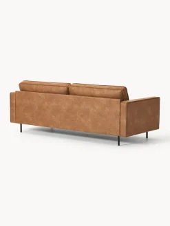 Hot Sofá de cuero reciclado Hunter (3 plazas) Sofás 3 Plazas|Sofás