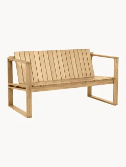 Sofá de jardín de madera de teca BK12 Sofás De Exterior|Sofás De Exterior