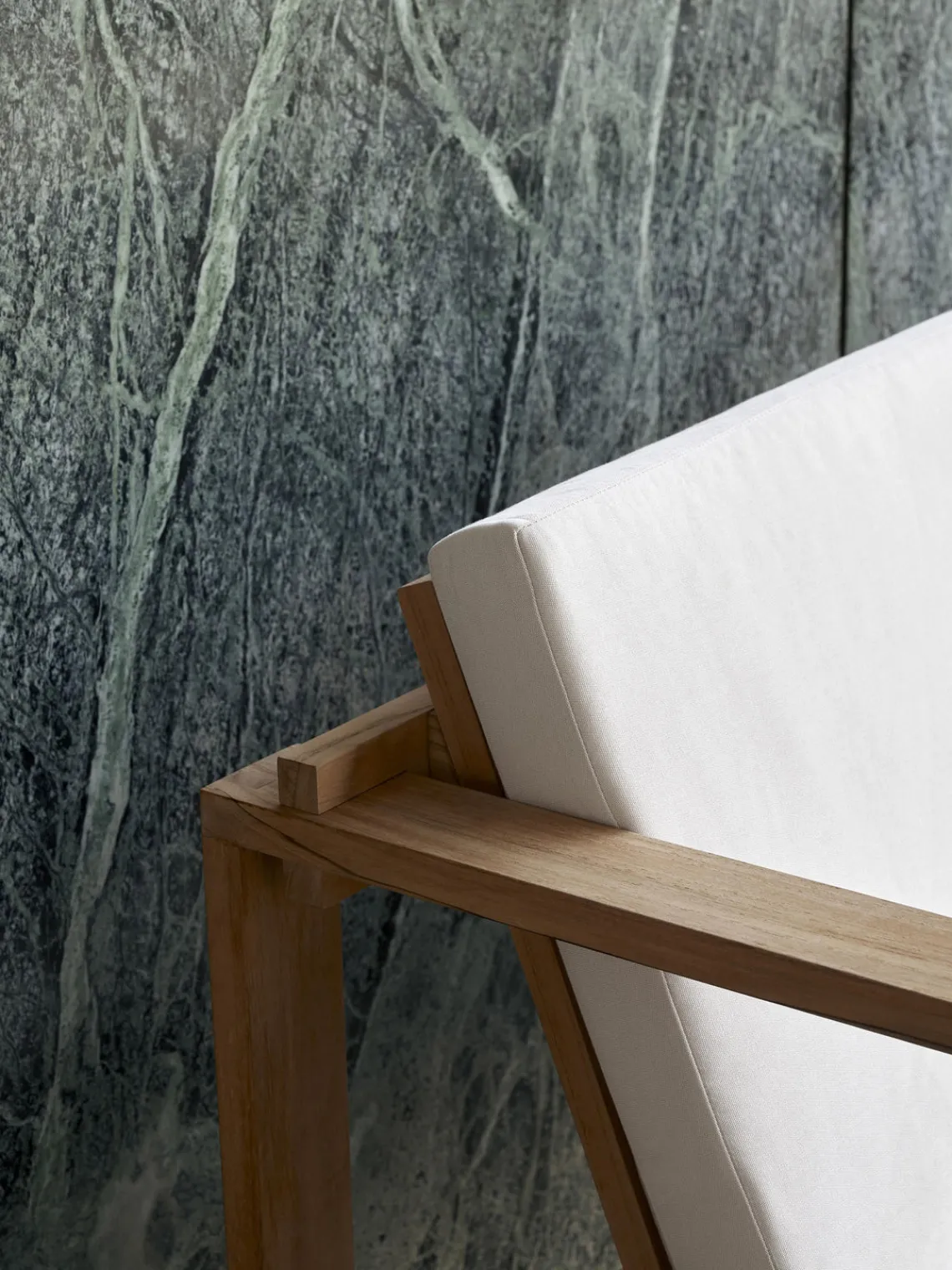 Sofá de jardín de madera de teca BK12 Sofás De Exterior|Sofás De Exterior