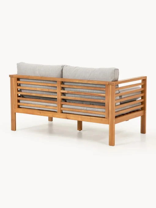 Discount Sofá de jardín de madera de acacia Bo (2 plazas) Sofás De Exterior|Sofás De Exterior