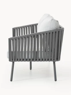 Sofás De Exterior|Sofás De Exterior></noscript>Westwing Collection Sofá de jardín Malo (3 plazas) Gris claro, gris