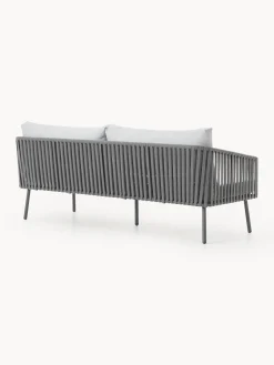 Sofás De Exterior|Sofás De Exterior></noscript>Westwing Collection Sofá de jardín Malo (3 plazas) Gris claro, gris