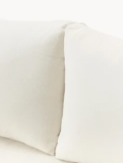 Sofás De Exterior|Sofás De Exterior></noscript>Westwing Collection Sofá de jardín Malo (3 plazas) Blanco Off White, verde oliva