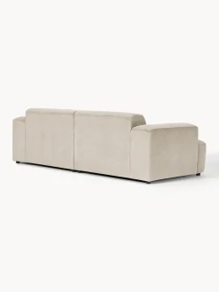 Sofás 3 Plazas|Sofás></noscript>Westwing Collection Sofá de pana Melva (3 plazas) Pana beige claro