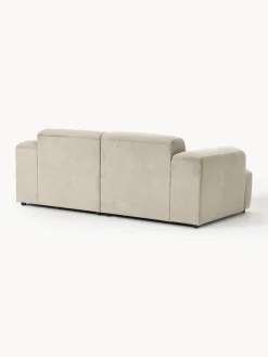 Sofás 2 Plazas|Sofás></noscript>Westwing Collection Sofá de pana Melva (2 plazas) Pana beige claro