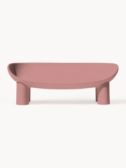 Sofás 2 Plazas|Sofás>Driade Sofá de plástico Roly Poly (2 plazas) Rosa palo